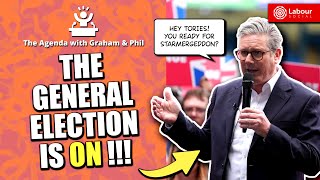 WOO HOO Six Weeks To CRUSH The Tories  The Agenda with Phil and Graham [upl. by Lipski332]