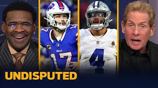 Cowboys rolled by Bills in Week 15 Dak struggles Micah calls loss unacceptable  NFL  UNDISPUTED [upl. by Vashtee]