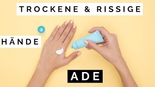 DIY Handcreme selber machen ohne Kokosöl I günstiges Grundrezept für trockene amp rissige Hände [upl. by Adnoma]