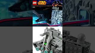 Star Destroyer from 2014 with spring loaded shooters starwarsfan legostarwars legocollection [upl. by Dunn]