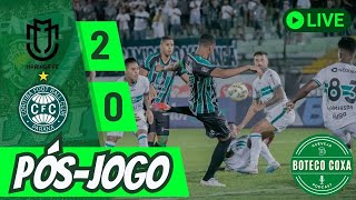 MARINGÁ 2 x 0 CORITIBA  SAIU BARATO  PÓSJOGO 14 [upl. by Bowman]