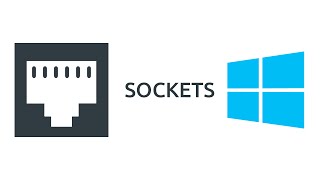 TCPUDP Sockets examples on Windows [upl. by Neelrihs]