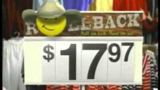 Walmart rollback 1999 [upl. by Eirffej280]