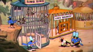 Silly Symphonies  1935  Quien Mato al Jilguero Robin [upl. by Ressay]