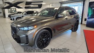 NEW ARRIVAL 2024 BMW X5 xDrive40i LCI Manhattan Metallic [upl. by Stevy]