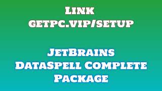 🔸JetBrains DataSpell🎥 HOW TO INSTALL 💻PCLAPTOP TUTORIAL 2024 no charge💪 [upl. by Ahterahs]