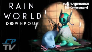 Rain World  Rivulet  Full Playthrough No Commentary [upl. by Alexander489]