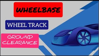 Measure Wheelbase Wheel track And Ground Clearance Using Measuring TapeUdyoga Project [upl. by Rosenkrantz]