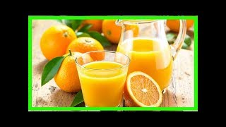 StudienErgebnis Ein Glas Orangensaft pro Tag senkt das Risiko für Demenz deutlich [upl. by Ahsinroc]