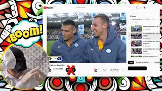 Lautaro Martínez Davide Frattesi Intervista Post Udinese 2 vs 3 Inter 28092024 [upl. by Canale]