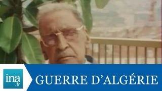 Ferhat Abbas et la guerre dAlgérie  Archive vidéo INA [upl. by Ainsworth99]