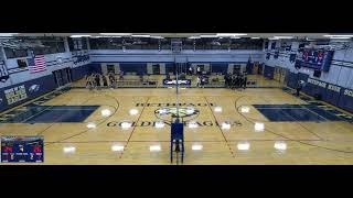 Bethpage vs Elmont Memorial High School Boys Varsity Volleyball 23 [upl. by Yewed]