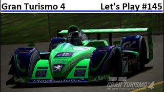 Pescarolo Peugeot Power  Gran Turismo 4 Lets Play Episode 145 [upl. by Nhguavaj]