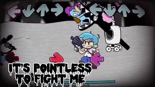 Vs Corrupted Oswald WITH LYRICS Epilepsy Warning Pibby X FNF [upl. by Catt367]