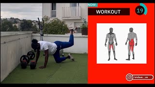 Erickson Fit sprint Treino para gluteos e pernas em casa [upl. by Ydasahc]