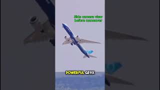 Vertical takeoff only 1 can do it  Boeing plane  crazy pilot [upl. by Culliton]