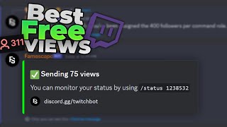 Best Twitch View Bot WORKING 2024 [upl. by Collar235]