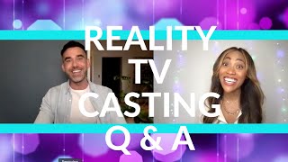 REALITY TV CASTING Q amp A W BIG BROTHER SURVIVOR amp TAR CASTING DIRECTOR JESSE TANNENBAUM [upl. by Etnovahs93]