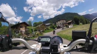 XJ6MTT1 Col des aravis la giettaz  En descendant tranquilement [upl. by Leitman369]