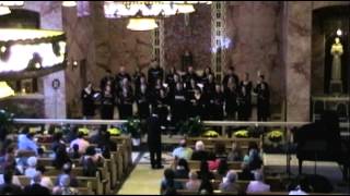 Chant Claire Chamber Choir  quotIm Going Homequot by Leonard P Breedlove [upl. by Neelik]