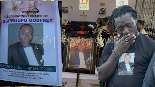 Kitalo Nnyo Taata wa Rasta Lule Biker Aziikidwa Final Sendoff of The Late Ssebuufu Godfrey [upl. by Latia]