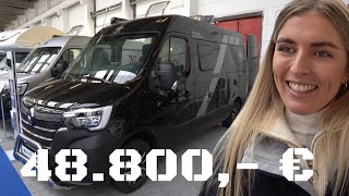 Discount Camper 48800 € Wohnmobil Ahorn Van 550 Black Edition 2024 Basisversion bereits voll voll [upl. by Carrew825]