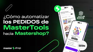 ¿Cómo automatizar los PEDIDOS de MasterTools hacia Mastershop  Pedidos en AUTOMÁTICO de tu Tienda [upl. by Letnuahc]