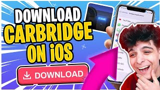 CarBridge iOS 17  How To Install Carbridge without Jailbreak on iPhoneiOS 2024 [upl. by Oicaroh]