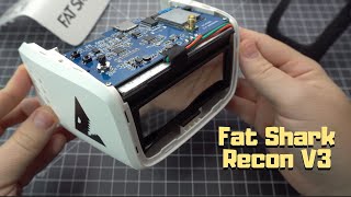 Fat Shark Recon V3 Teardown amp Review  The best budget FPV headset [upl. by Norah]