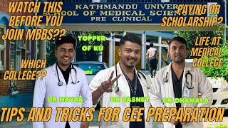 ANIKET TALK SHOW EP 3ALL ABOUT MBBS LIFE AND CEE PREPARATIONADVICES AND AWARNESS CEE ASPIRANTS [upl. by Rubliw]