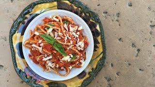 Recipe Spicy Pancetta Gluten Free Pasta [upl. by Ainekahs286]