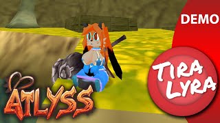 Lyra Atlyss Alpha Demo Full Playthrough [upl. by Ybrad]