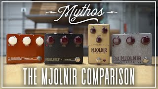 The Mythos Mjolnir Comparison [upl. by Arlynne]