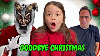 CHRISTMAS NIGHTMARE KRAMPUS IS MY NEW BEST FRIEND  The McCartys HOLIDAY special [upl. by Mientao]