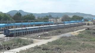 Venkatadri Express Resting at Chittoor [upl. by Hoover193]