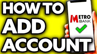 How To Add Account In Metrobank Mobile Banking [upl. by Yancy]