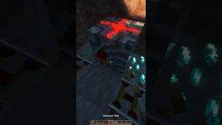 TNT Tree Trap In Minecraft 😱 minecraft minecraftshorts minecrafttutorial [upl. by Noleta]