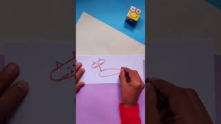 How to Draw a Cute Cartoon Cat – Easy Doodle Art Tutorial for Beginners [upl. by Gillie]