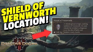 Dragons Dogma 2  Shield Of Vernworth Location [upl. by Yenreit]