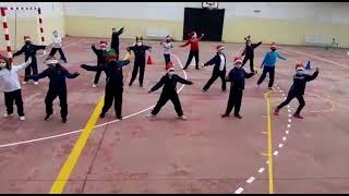 Coreografía de Navidad CEIP Andrés Manjón Ceuta [upl. by Eylrahc]