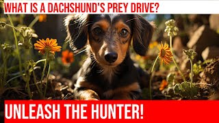 Exploring the Prey Drive of a Dachshund with a Hunting Background [upl. by Alihs]