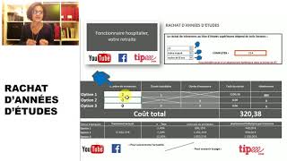 RACHAT ANNÉES ÉTUDES CNRACL [upl. by Attennaj]