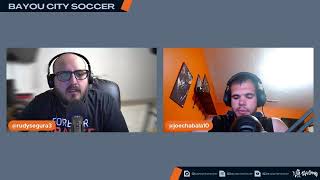 Bayou City Soccer Podcast  Soccer vs Futbol [upl. by Bausch]