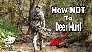 Top 10 Deer Hunting Mistakes [upl. by Rosenberger]