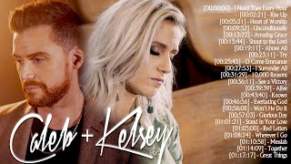 CALEB AND KELSEY CHRISTIAN WORSHIP PRAISE SONGS WITH LYRICS 2021  TOP 100 PRAISE WORSHIP SONGS EVER [upl. by Neztnaj]