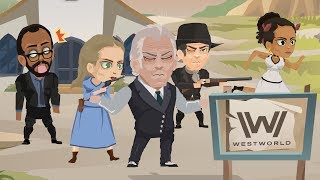 The Story of Westworld in 3 Minutes [upl. by Sekofski]