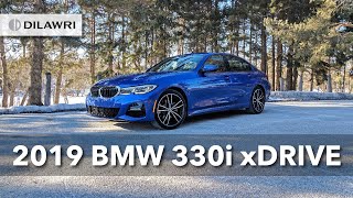 2019 BMW 330i xDrive REVIEW [upl. by Hey341]