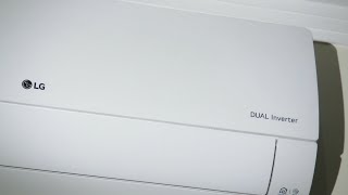 Dicas para economizar energia usando Ar Condicionado LG Dual Inverter no modo frio  Funciona [upl. by Mathilde]