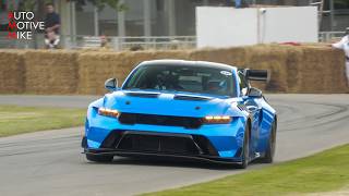 Ford Mustang GTD – 300k 800bhp Porsche 911 GT3 RS Rival at Goodwood FOS [upl. by Siuluj]