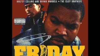 Ice Cube  Friday Instrumental [upl. by Annuhsal891]